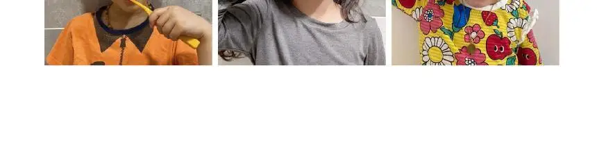 [대용량] 쿤달 딥 클린 초극세모 어린이 칫솔 12개입 세트 상세페이지 9